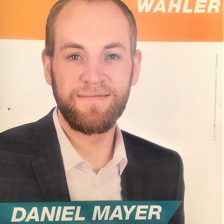 Daniel Meyer  Direktkandidat im Bundestagswahlkreis 255 Neu-Ulm/Günzburg